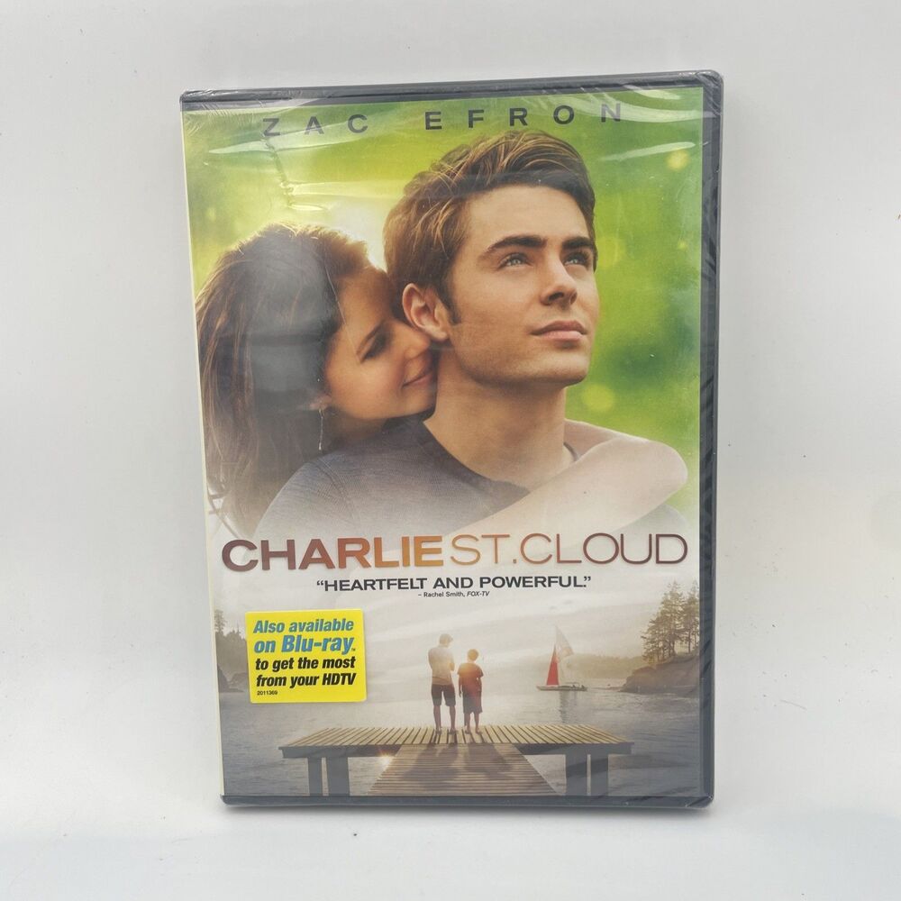 Charlie St. Cloud (DVD, 2010, ) NEW Zac Efron Kim Basinger